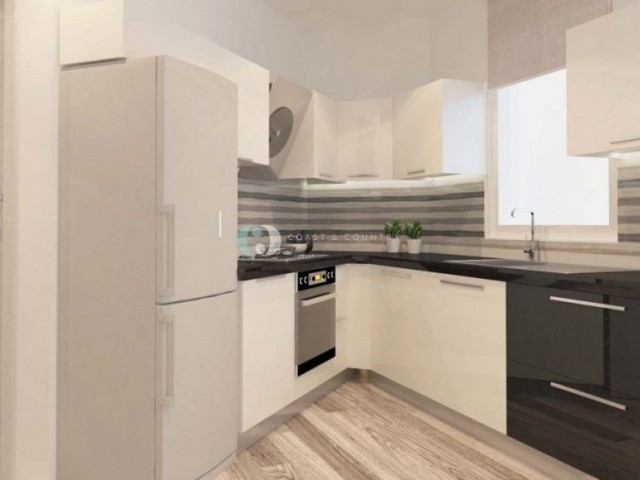 Gaziveren, 2+1 deniz  manzaralı yeni penthouse - inanılmaz fiyat