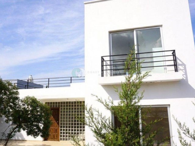 3+1 satılık villa, Bahçeli