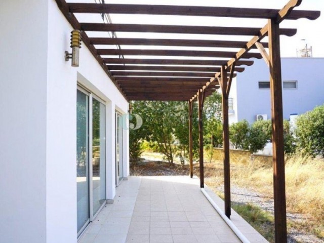 3+1 satılık villa, Bahçeli