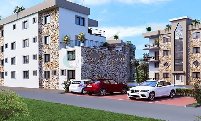 New One Bedroom Apartments in Alsancak