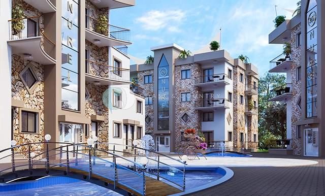 New One Bedroom Apartments in Alsancak