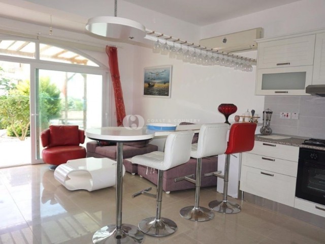 Turkish Title 3 Bed Duplex Garden Apartment on Successful Beachfront Resort!