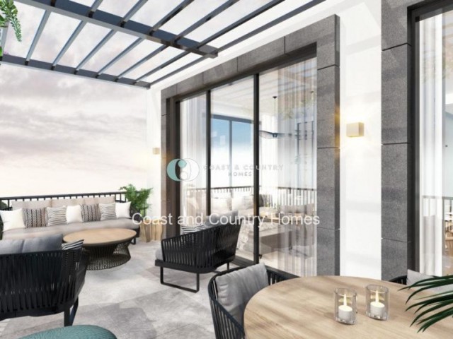 3+1 penthouse, özel çatı terası, ortak havuz, lüks site