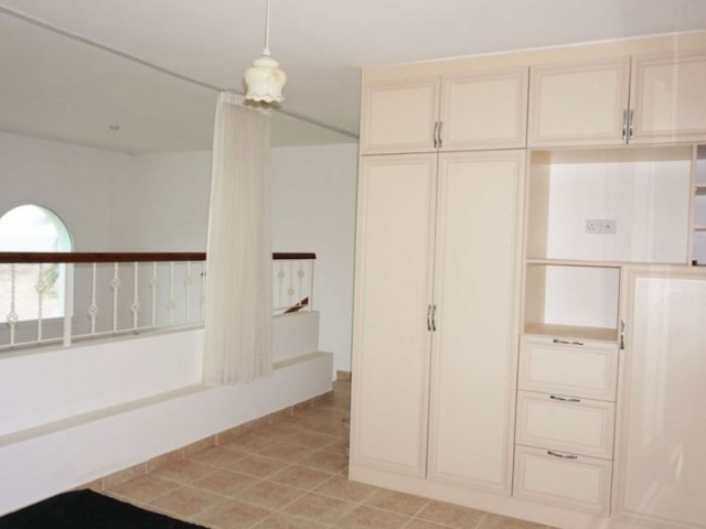 2+1 ful eşyalı dübleks daire, Bahçeli