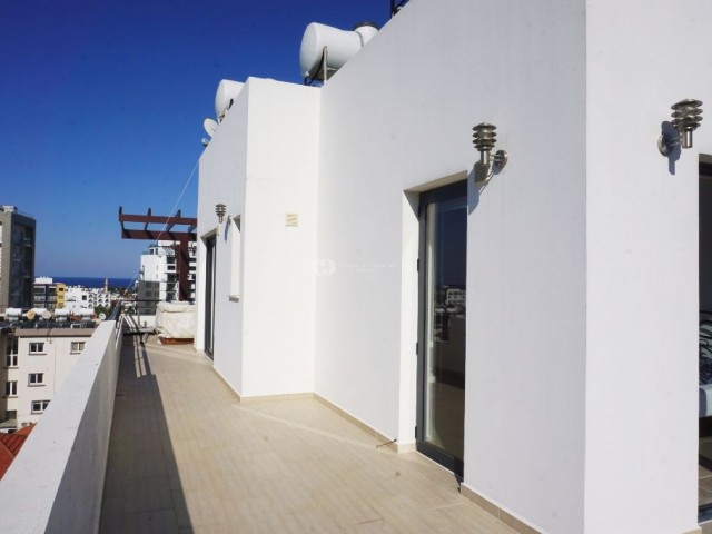 Penthouse Kaufen in Girne Merkez, Kyrenia