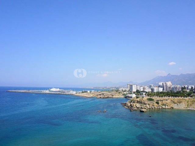 Penthouse Kaufen in Girne Merkez, Kyrenia