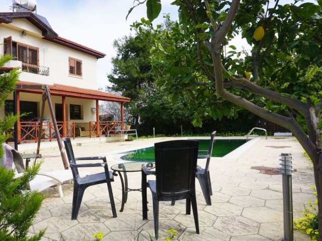 Lovely 3 Bedroom Villa Resale with Private Pool in Lapta