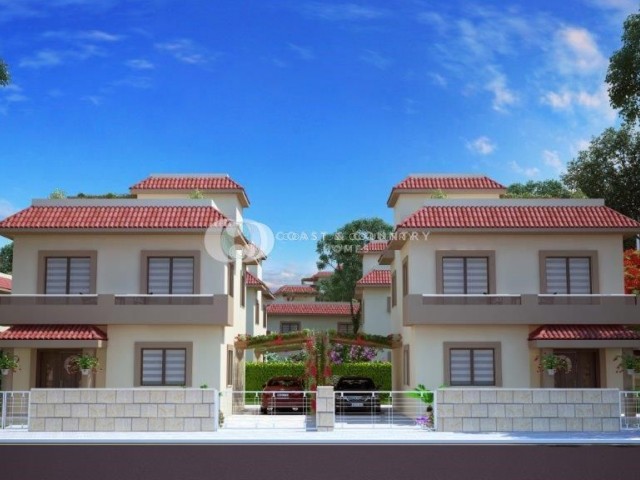 New Luxurious Villas with Communal Pool