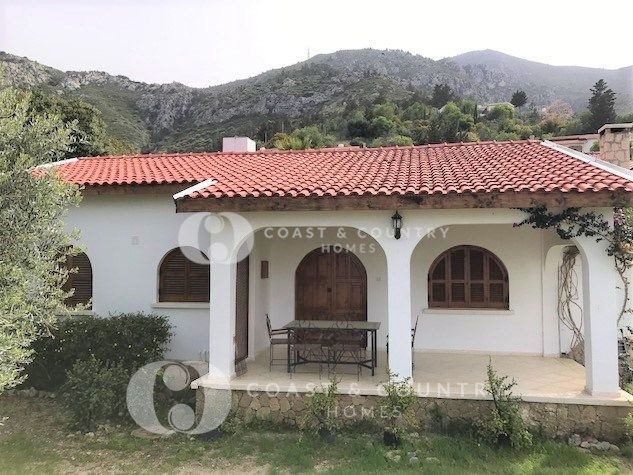 Taşınmaya Hazır 2+1 Bellapais Bungalow