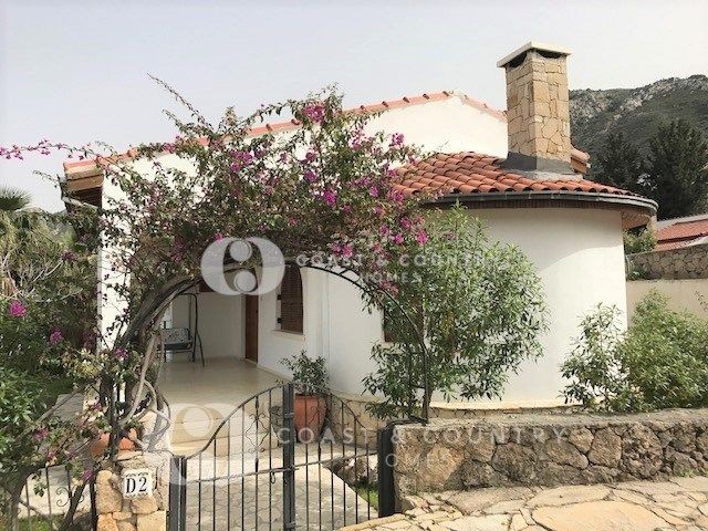 Taşınmaya Hazır 2+1 Bellapais Bungalow