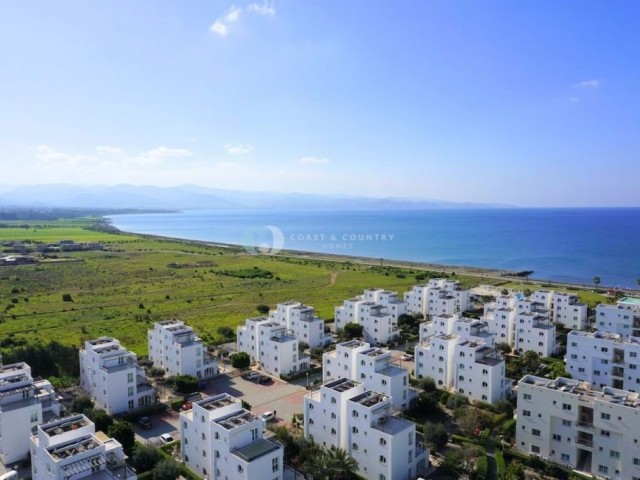 New 3 Bed on Beachfront Resort * SPA RESORT * Turkish Title Deed Ready