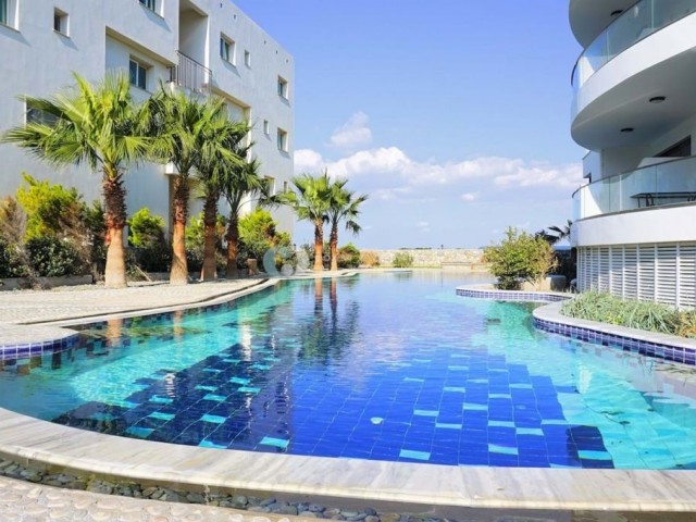 New 3 Bed on Beachfront Resort * SPA RESORT * Turkish Title Deed Ready
