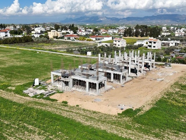 4+1 freistehende Villa in einem neuen Wohngebiet in Alayköy