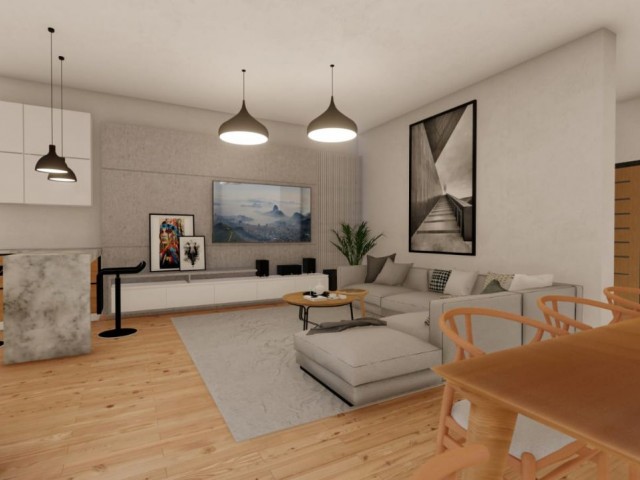 4+1 freistehende Villa in einem neuen Wohngebiet in Alayköy