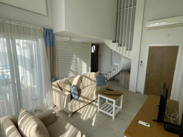 APARTMENT ZUR MIETE IN KYRENIA ALSANCAK BLUE MARE MIT MEERBLICK ** 