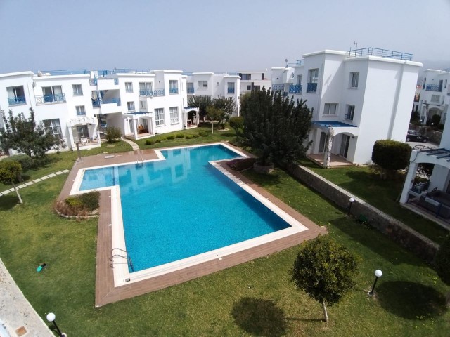 APARTMENT ZUR MIETE IN KYRENIA ALSANCAK BLUE MARE MIT MEERBLICK ** 