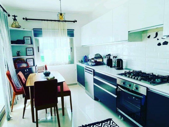 2 +1 Fully Furnished Apartment with Its Own Garden for Sale in Kyrenia Alsancak ** 