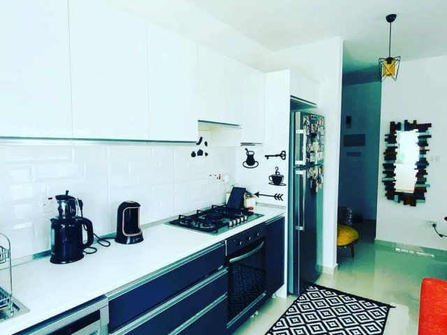 2 +1 Fully Furnished Apartment with Its Own Garden for Sale in Kyrenia Alsancak ** 