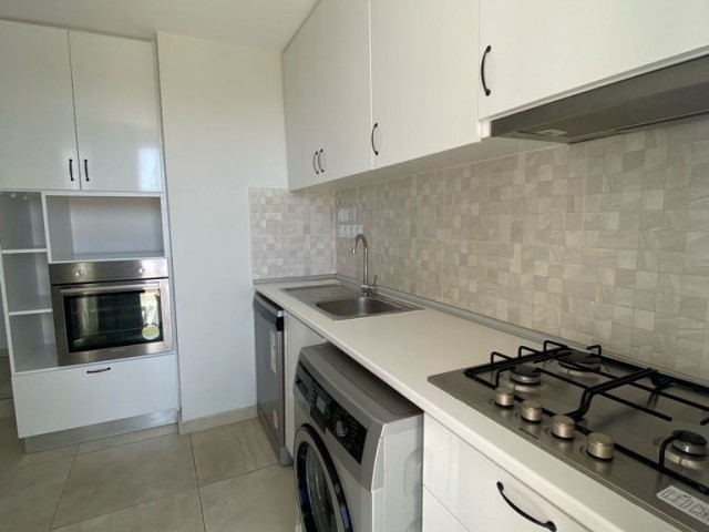 1 + 1 Rental Apartment on Site with Shared Pool in Alsancak ** 