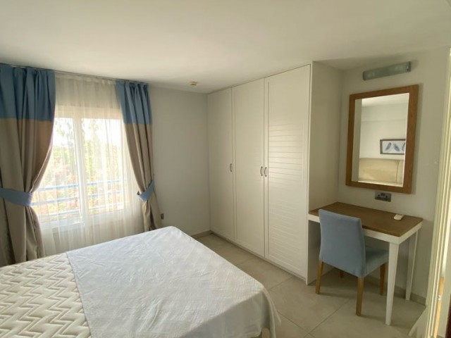 1 + 1 Rental Apartment on Site with Shared Pool in Alsancak ** 