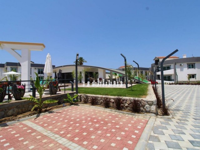 Шикарные Квартиры в Гирне, Северный Кипр, Рядом с Пляжем