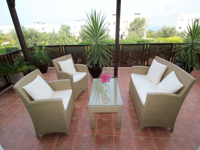 2 BEDROOM SEA VIEW GARDEN APARTMENT