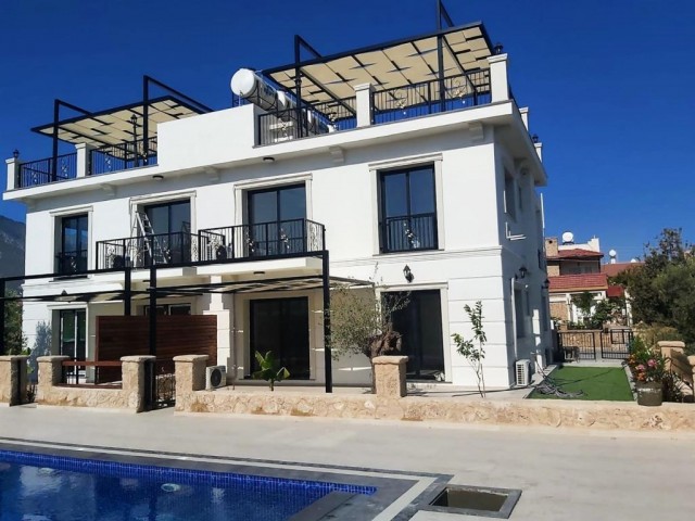 Newly constructed luxury Turkish title apartments