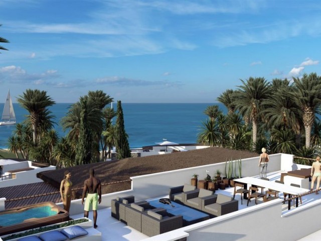 Luxury studio apartment  beach-front development