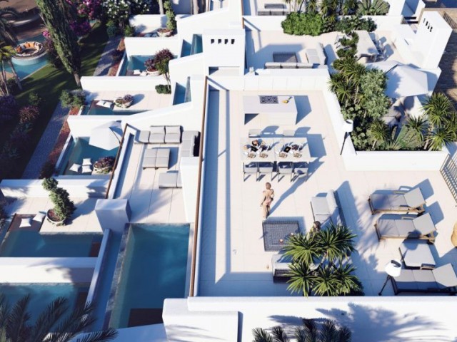 Luxury studio apartment  beach-front development