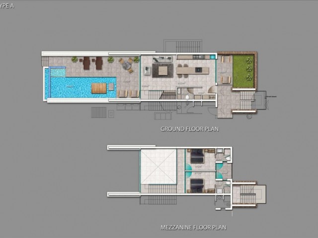 Penthouse Kaufen in Esentepe, Kyrenia