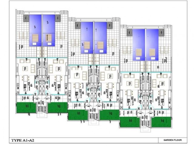 пентхаус Продается in Esentepe, Кирения