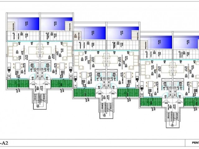 пентхаус Продается in Esentepe, Кирения