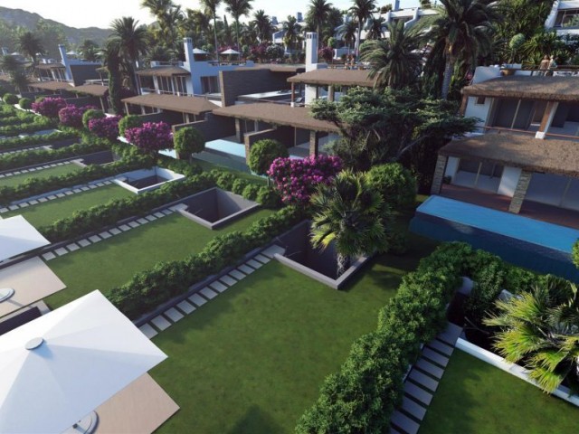 Luxury beach-front resort-style development