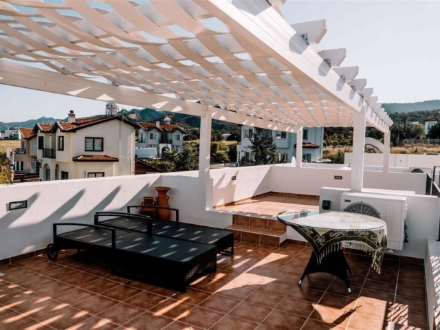 Penthouse Zu verkaufen in Bahçeli, Kyrenia