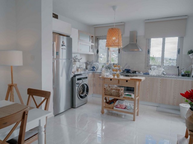 Penthouse Zu verkaufen in Lapta, Kyrenia