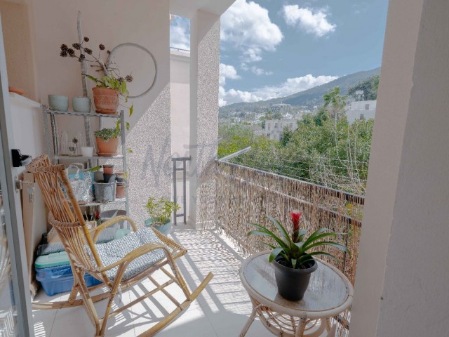 Penthouse Zu verkaufen in Lapta, Kyrenia