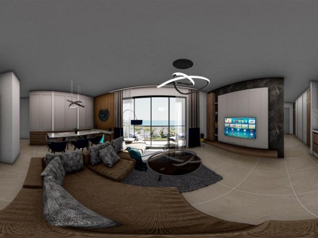 Luxury style 2 bedroom apartment