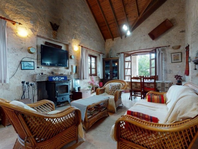 Traditional 3 Bedroom Stone House with Stunning Views