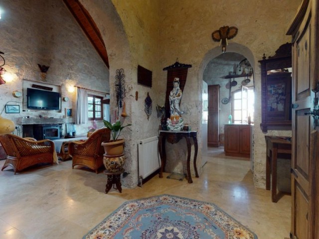 Traditional 3 Bedroom Stone House with Stunning Views