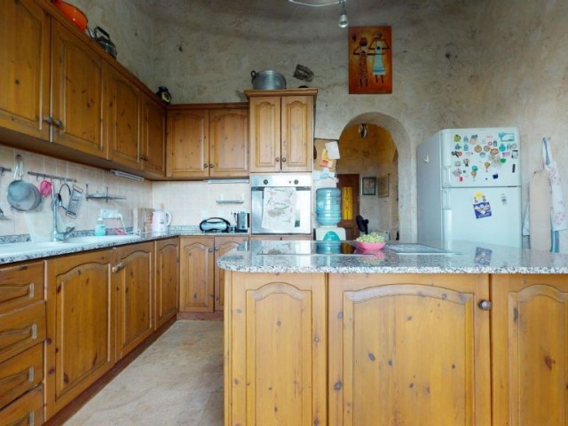 Traditional 3 Bedroom Stone House with Stunning Views