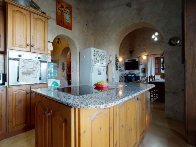 Traditional 3 Bedroom Stone House with Stunning Views