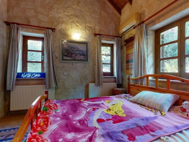 Traditional 3 Bedroom Stone House with Stunning Views