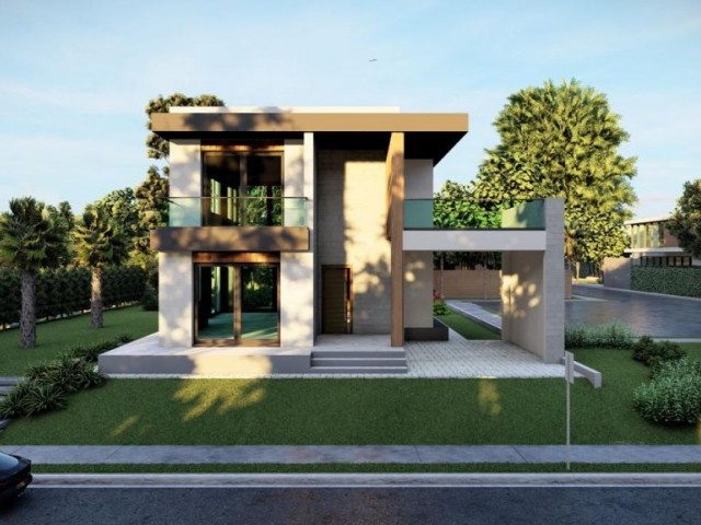 Contemporary 4 bedroom newly built villa