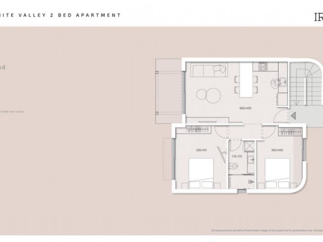 White Valley Garden and Penthouse Apartments