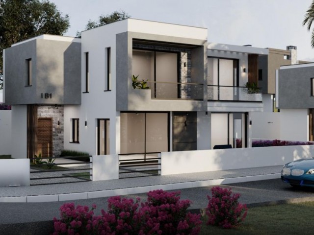 Exclusive 3 Bedroom Duplex Villas