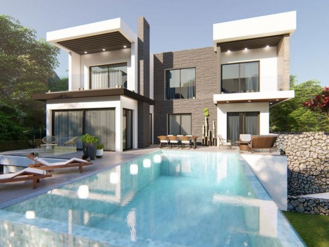 State-of-the-art 4 Bedroom Luxury Villas