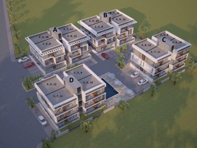 Luxury 2 bedroom new build apartments