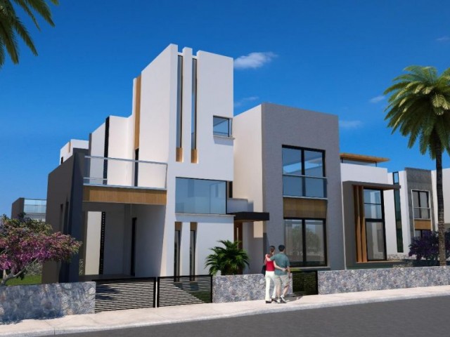 Exclusive 3 Bedroom Modern Living Villa