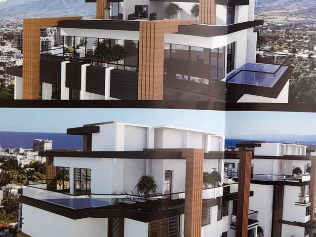 Penthouse Zu verkaufen in Girne Merkez, Kyrenia