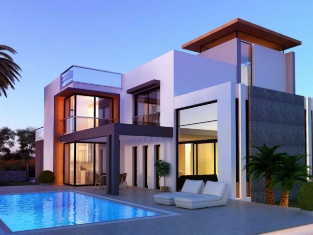 Exclusive 4 Bedroom Modern Living Villa